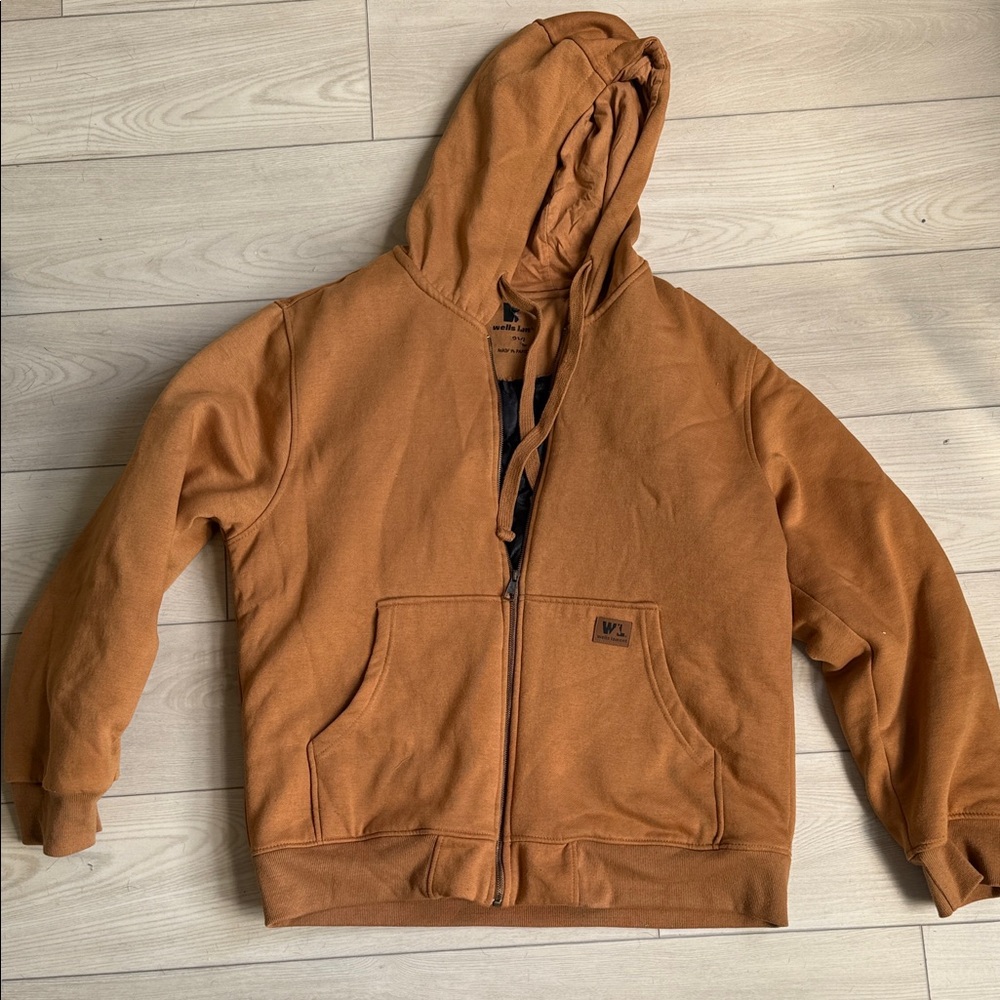 THICK ZIP UP HOODIE